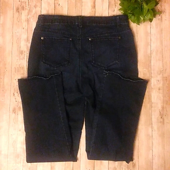 Gloria Vanderbilt women's Rail Straight size 10 (j7) - Picture 4 of 4